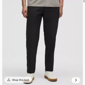 Lululemon Commission Mens Pants - Black